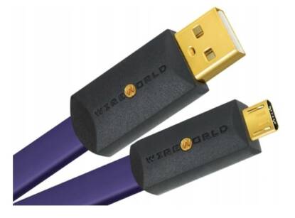 Wireworld Ultraviolet 8 USB 8 2.0 A-micro-B 0,6m