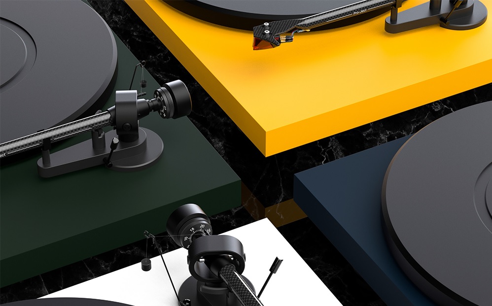 Pro-Ject Debut Carbon gramofon kolory 