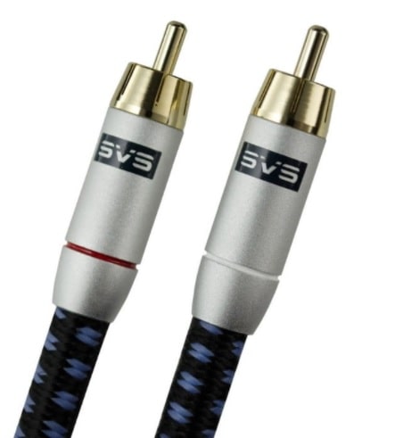 SVS SoundPath RCA Interkonekt kabel do subwoofera